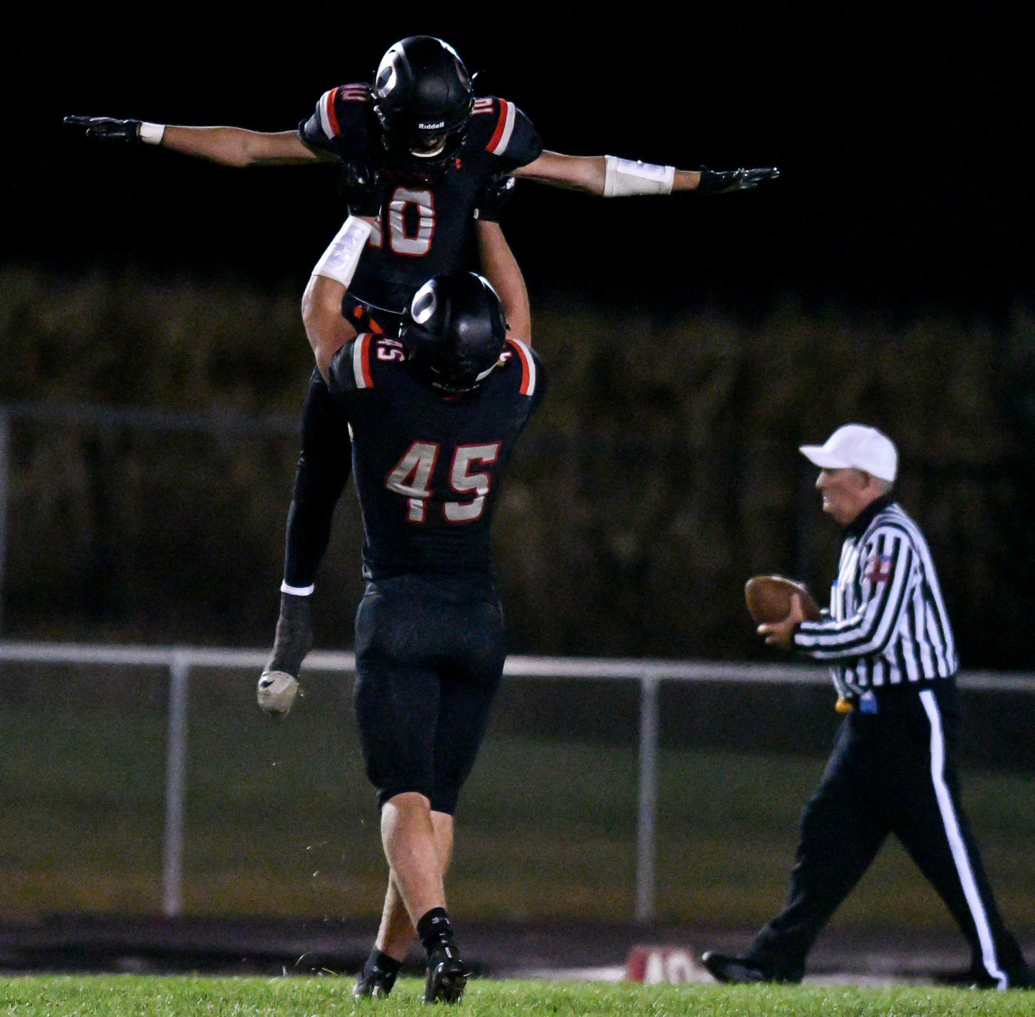 Orion Football: Small Town, Big Hearts